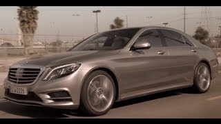 AllNew 2014 SClass Features  quotVision Accomplishedquot  MercedesBenz Luxury Sedans [upl. by Ayekram]