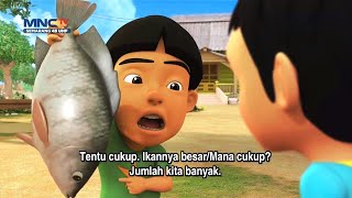 Upin amp Ipin Musim 17 Full Movie  Sedapnya Bakar Ikan Dengan Tok Dalang  Upin Ipin Terbaru [upl. by Ailliw]