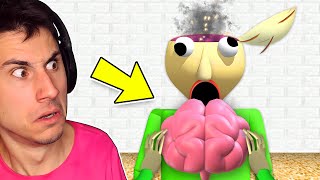 I STOLE BALDIS BRAIN  Baldis Basics [upl. by Anabelle]