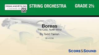 Boreas by Todd Parrish – Score amp Sound [upl. by Rosenblast]