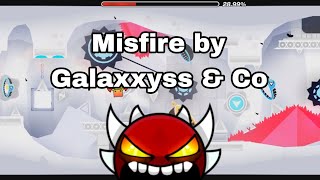 Misfire by Galaxxyss amp Co showcase [upl. by Comethuauc]