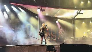 Rammstein  Asche Zu Asche Live At Marseille 4K 080624 [upl. by Hsizan]