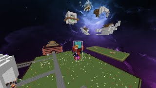 Hypixel Skylock but stream will not stop until I make 100m Taking contra [upl. by Zillah383]