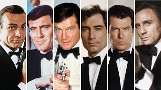 Who Was The Ultimate James Bond [upl. by Hahseram]