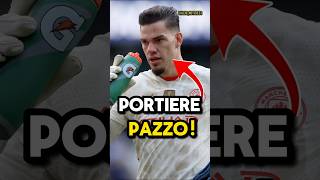 😨Ederson è un portiere pazzo calcio football sports pepguardiola manchestercity [upl. by Araeic]