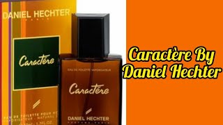 Daniel Hechter Caractère 🇫🇷 🗼1989 By Daniel Hechter Fragrance review [upl. by Llemmart]