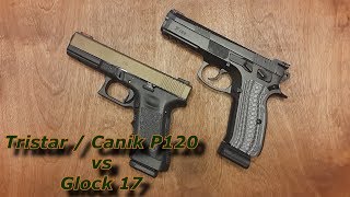 Canik  Tristar P120 vs Glock 17 [upl. by Annaer]