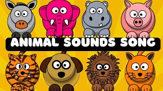 quotAnimal Sounds Party 🎉  Fun Kids Song to Learn Animal Noises  Little Learners 🐾quot [upl. by Analak]