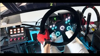 Big fun on EA WRC 23 with POKORNYI ENGINEERING RALLY Button Plate [upl. by Kitarp]