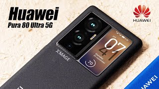 Huawei Pura 80 Ultra — 2024 Trailer amp Introduction\\Huawei P80 Pro [upl. by Baseler]