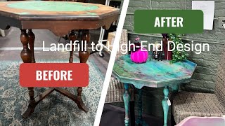 Transform Furniture headed for Landfill into HighEnd Designs [upl. by Margetts307]