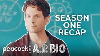 AP Bio Season 1 Recap  AP Bio [upl. by Leissam]