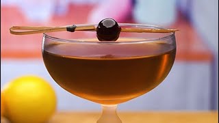 Manhattan Cocktail Recipe [upl. by Edrock]