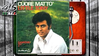 Little Tony  Cuore Matto 1967 [upl. by Yehs]