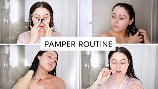 MY PAMPER ROUTINE 2019 [upl. by Elias]