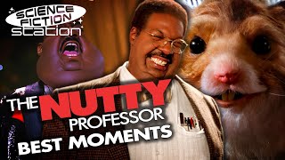 Best Moments In The Nutty Professor Movies  Science Fiction Station [upl. by Hawker]