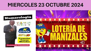 quot🎯 RESULTADO LOTERÍA DE MANIZALES HOY 🔥 Miércoles 23 de Octubre 2024  ¡Descubre si Ganastequot [upl. by Admana]