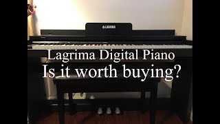 Lagrima Digital Piano Review amp Testing Playing Drivers License amp 21st Century Girl [upl. by Audra]