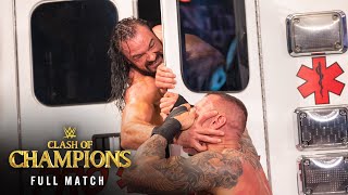 FULL MATCH Drew McIntyre vs Randy Orton — WWE Title Ambulance Match WWE Clash of Champions 2020 [upl. by Ecahc]