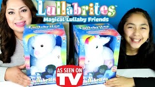 Lullabrites Magical Lullaby Friends B2cutecupcakes [upl. by Eimrej]