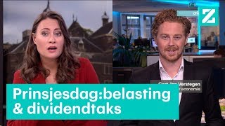 Prinsjesdag 2018 belasting en dividendbelasting  RTL Z NIEUWS [upl. by Drusilla]