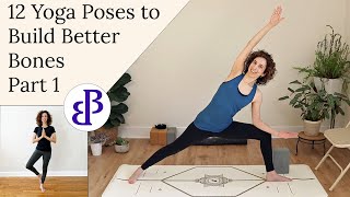 12 Yoga Poses by Dr Loren Fishman that Can Strengthen Your Bones with Osteoporosis  Part 1 [upl. by Aiotal2]