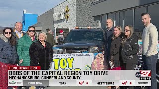 BBBS Of the Capital Region Toy Drive [upl. by Bohrer]