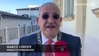 ANCHE IL SINDACO DI PETERBOROUGH A SAN CELESTINO [upl. by Mokas]