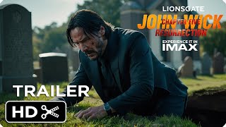 John Wick 5 Resurrection – Teaser Trailer – Keanu Reeves – Lionsgate [upl. by Zobkiw277]