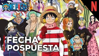 ¡FECHA POSPUESTA ONE PIECE DOBLAJE LATINO NETFLIX  OFICIAL  PUNK HAZARD  AGOSTO 2024 [upl. by Beller]