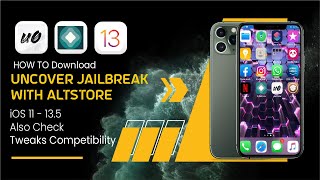 How To Download Unc0ver Jailbreak iOS 15 With Altstore 2022  Install Unc0ver Jailbreak Altstore [upl. by Saihtam]