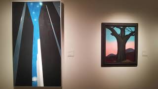 Georgia O´Keeffe in Thyssen Madrid [upl. by Khalsa]