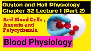 Chapter 32 Lecture 1 Part 2 Guyton and Hall Physiology [upl. by Ilona566]