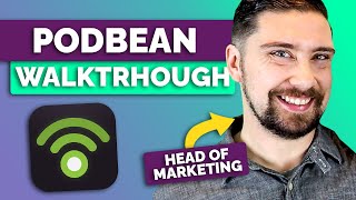 PodBean Walkthrough amp Tutorial  W Head of Marketing [upl. by Nilesoy]