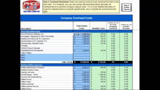 Overhead and Profit Calculator Webinar [upl. by Annawahs]