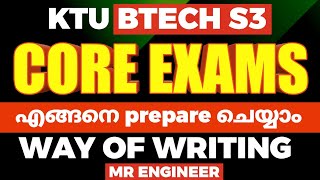 KTU BTECH S3 CORE EXAM EEE EC MECH CIVIL CSE  MR ENGINEER [upl. by Fital]