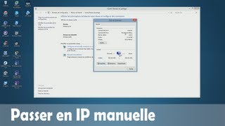 Paramétrer son adresse IP manuellement  Windows [upl. by Bunch]