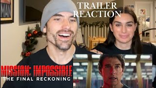 MISSION IMPOSSIBLE THE FINAL RECKONING TRAILER REACTION [upl. by Ciardap]