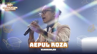 Aepul Roza  Biarkanlah UniKL 20th Convo  Sesi 6 [upl. by Nodnarb]