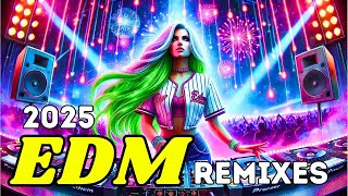 EDM Music Mix 2024 🎧 EDM Remixes of Popular Songs 🎧 EDM Bass Boosted Music Mix Part 14 [upl. by Wolff746]