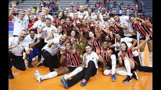 Osasco Audax 2x3 São Paulo  Barueri  Paulista Feminino 2019  Final 2 [upl. by Kuhn]