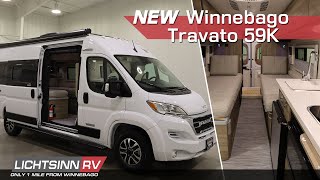 LichtsinnRVcom  New Winnebago Travato 59K  Class B Gas Motorhome [upl. by Delsman732]