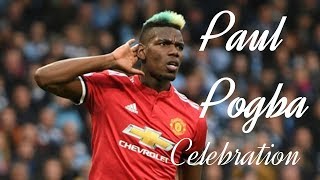 Paul Pogba Goal amp Celebration JUV MANU FRANCE [upl. by Kirimia718]