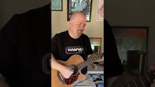 “No Shoes No Shirt No Problems” by Kenny Chesney  acoustic cover [upl. by Shafer]