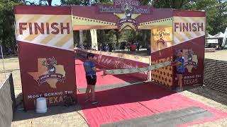 2023 KERRVILLE TRIATHLON FEST  QUARTER amp HALF FINISH LINE [upl. by Gildus]