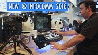 New Datavideo Products at InfoComm 2018 [upl. by Melak]