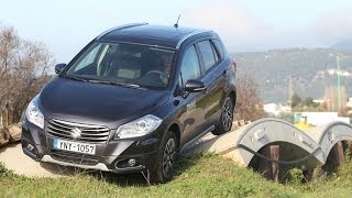 Test  Suzuki SX4 SCross 16 DDiS AllGrip [upl. by Ardet]