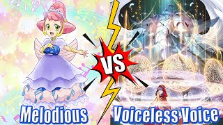 Melodious vs Voiceless Voice  High Rated DB YuGiOh 2024 [upl. by Sitrik]