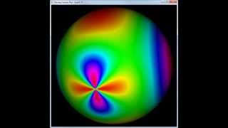 Moving Contour Plot with JavaFX 3D [upl. by Vedette]