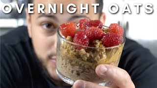 BEST OVERNIGHT OATS  THE GOLDEN BALANCE [upl. by Asert]